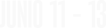 JUNIO 11 - 13